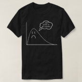 Statistische Datenwissenschaften Ich Wollte einfac T-Shirt (Design vorne)
