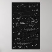 Statistische Tafel Poster (Vorne)