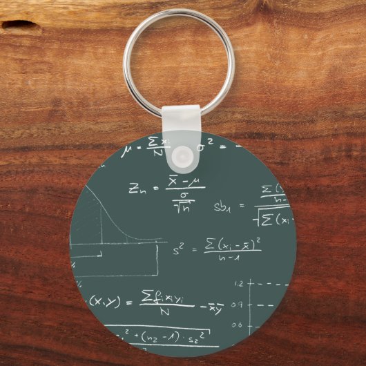 Statistische Tafel Schlüsselanhänger (Vorderseite)
