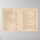 Statistischer Atlas 1900 8 Poster (Vorne)