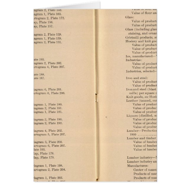 Statistischer Atlas 1900 9 (Vorne)