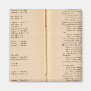 Statistischer Atlas 1900 9 Magnet