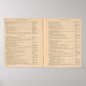 Statistischer Atlas 1900 9 Poster (Vorne)
