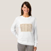 Statistischer Atlas 1900 9 T-Shirt (Vorne ganz)
