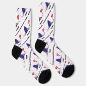 Statistischer Ausreißer innerhalb des Bell Curve-S Socken (Rechts)