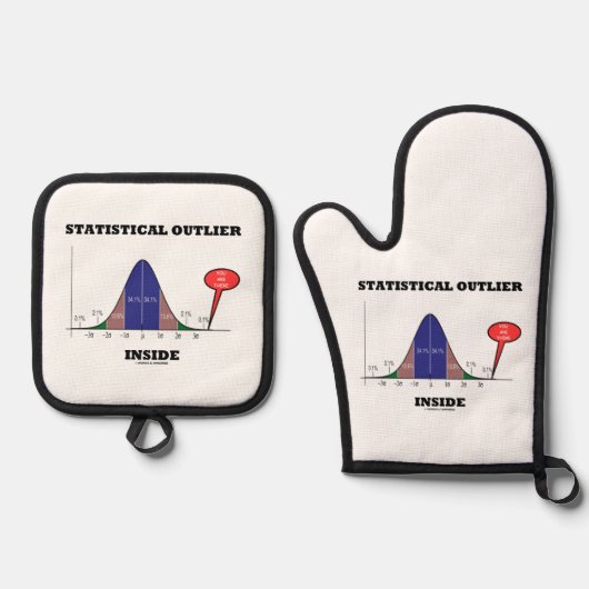 Statistischer Ausschnitt innerhalb Ihres Spaßes Ofenhandschuh & Topflappen-Set (Vorderseite)