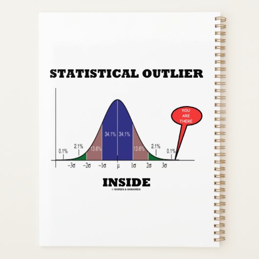 Statistischer Ausschnitt innerhalb Ihres Spaßes Planer (Rückseite)