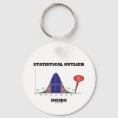 Statistischer Ausschnitt innerhalb Ihres Spaßes Schlüsselanhänger (Vorderseite)
