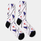 Statistischer Ausschnitt innerhalb Ihres Spaßes Socken (Rechts)