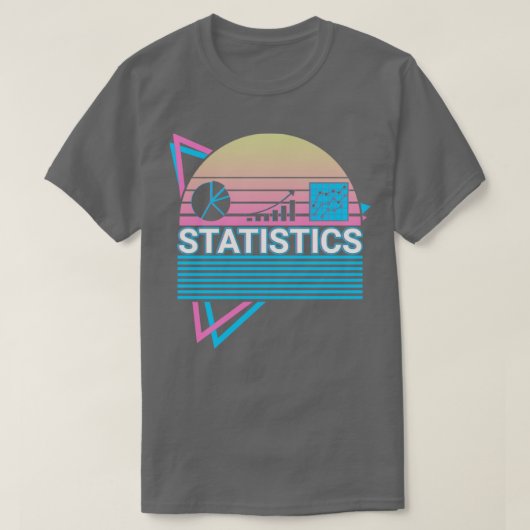 Statistischer Bereich T-Shirt (Design vorne)