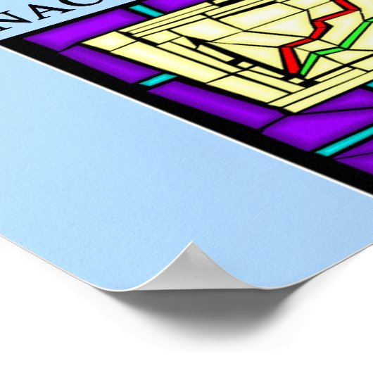 Statistischer Spaß Poster (Ecke)