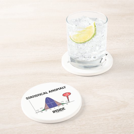 Statistisches Abweichungs-Innere (Bell-Kurve bin Untersetzer (Seite)