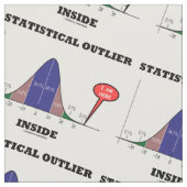Statistisches Außenseiter-Innere Stoff (Nahaufnahme)