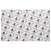 Statistisches Außenseiter-Innere Stoff (Fat Quarter (45,7 x 55,9 cm))