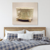 Stativschiff für Erdgeschirr Leinwanddruck (Insitu (Schlafzimmer))
