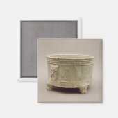 Stativschiff für Erdgeschirr Magnet (Vorderseite/Rückseite)