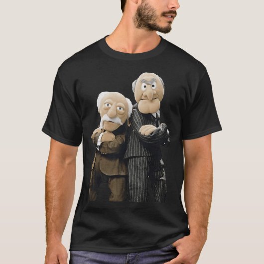 Statler- und Waldorf-Mädchen T-Shirt (Vorderseite)