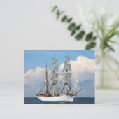 Statsraad Lemkuhl, Norwegisches Hochschiff Postkarte (Stehend Vorderseite)