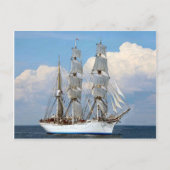 Statsraad Lemkuhl, Norwegisches Hochschiff Postkarte (Vorderseite)