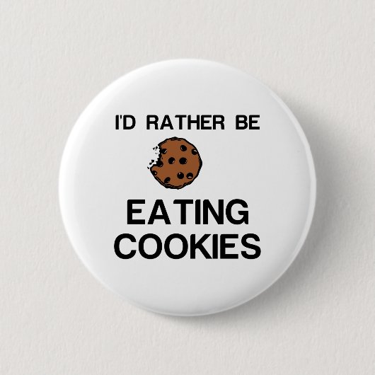STATT COOKIES ZU ESSEN BUTTON (Vorderseite)