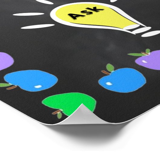 Statt dass ich kein wachstumsorientiertes Poster k (Ecke)