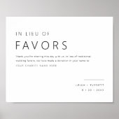 Statt der Lieblings-Tisch-Zeichen-Dekoration Poster (Vorne)