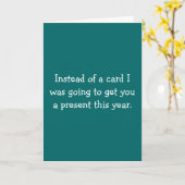 Statt einer Karte wollte ich dir eine Gegenwart be (Gelbe Blume)