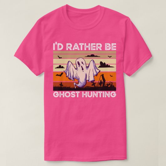 statt Geisterjagd T-Shirt (Design vorne)