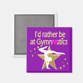 STATT GYMNASTICS MAGNET. MAGNET (Vorderseite/Rückseite)