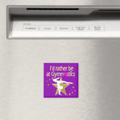 STATT GYMNASTICS MAGNET. MAGNET (In Situ (Geschirrspüler))