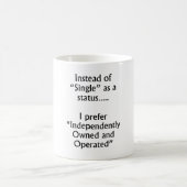 Statt Single Kaffeetasse (Mittel)