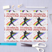 STATT SOFTBALL SPIELEN SEIDENPAPIER (Handwerk)