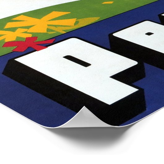 Statt Sonne Poster (Ecke)