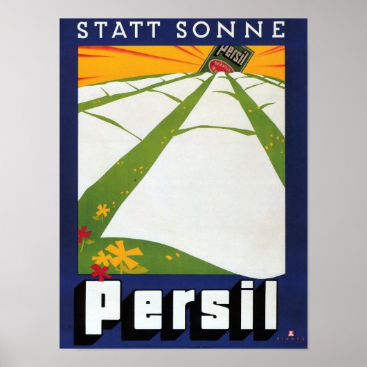 Statt Sonne Poster (Vorne)