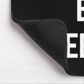 Stattdessen bleibt ein lustiges Zitat Mousepad (Ecke)