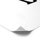 Stattdessen Bootfahren Poster (Ecke)