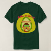Stattdessen essen Sie Avocado Toast T-Shirt (Design vorne)