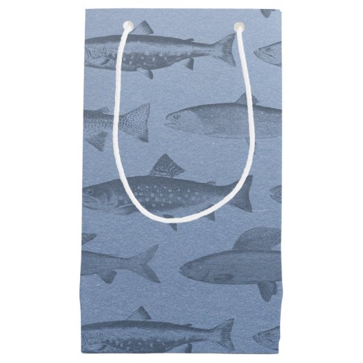 Stattdessen fischen wir nach eigenem Fangmuster Kleine Geschenktüte (Vorderseite)