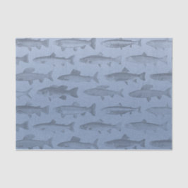 Stattdessen fischen wir nach eigenem Fangmuster Seidenpapier