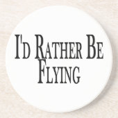 Stattdessen fliegen getränkeuntersetzer (Vorne)