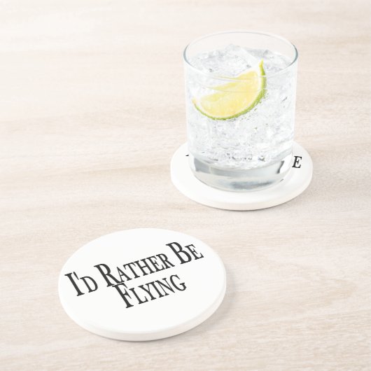 Stattdessen fliegen getränkeuntersetzer (Seite)