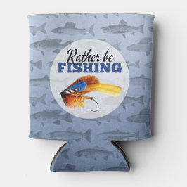 Stattdessen ist der Fischfang benutzerdefiniert Dosenkühler