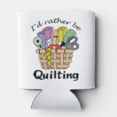 Stattdessen muss man aufhören dosenkühler (Rückseite)