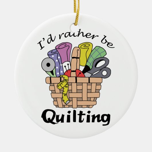 Stattdessen muss man aufhören keramik ornament (Vorne)