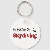 Stattdessen Skydiving Schlüsselanhänger (Vorderseite)