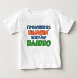 Stattdessen sollte man mit Daideo umgehen Baby T-shirt