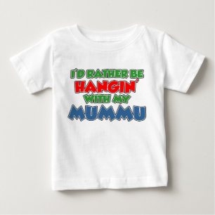 Stattdessen sollte man mit Mummu umgehen Baby T-shirt