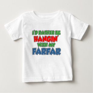 Stattdessen sollte man mit weit weg hantieren baby t-shirt