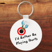 Stattdessen spielen wir Darm Schlüsselanhänger (Vorderseite)