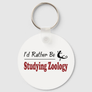 Stattdessen studieren wir Zoologie Schlüsselanhänger